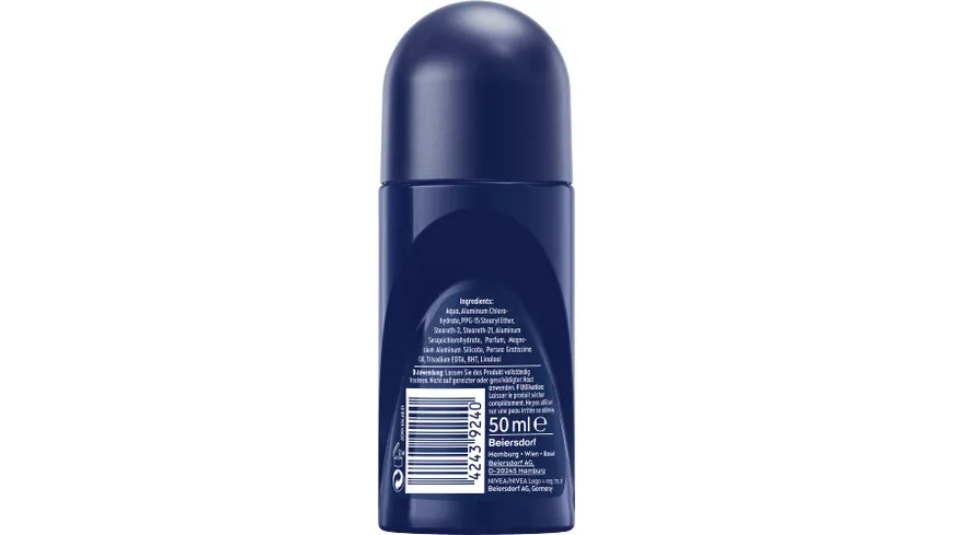 NIVEA MEN Deo Roll-On Tangerine Mule Anti-Transpirant 50 ml