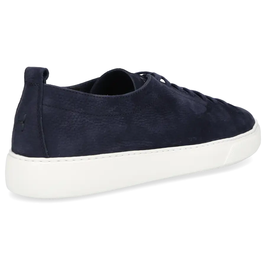 Henderson - Sneaker low THOMAS Nubukleder - blau
