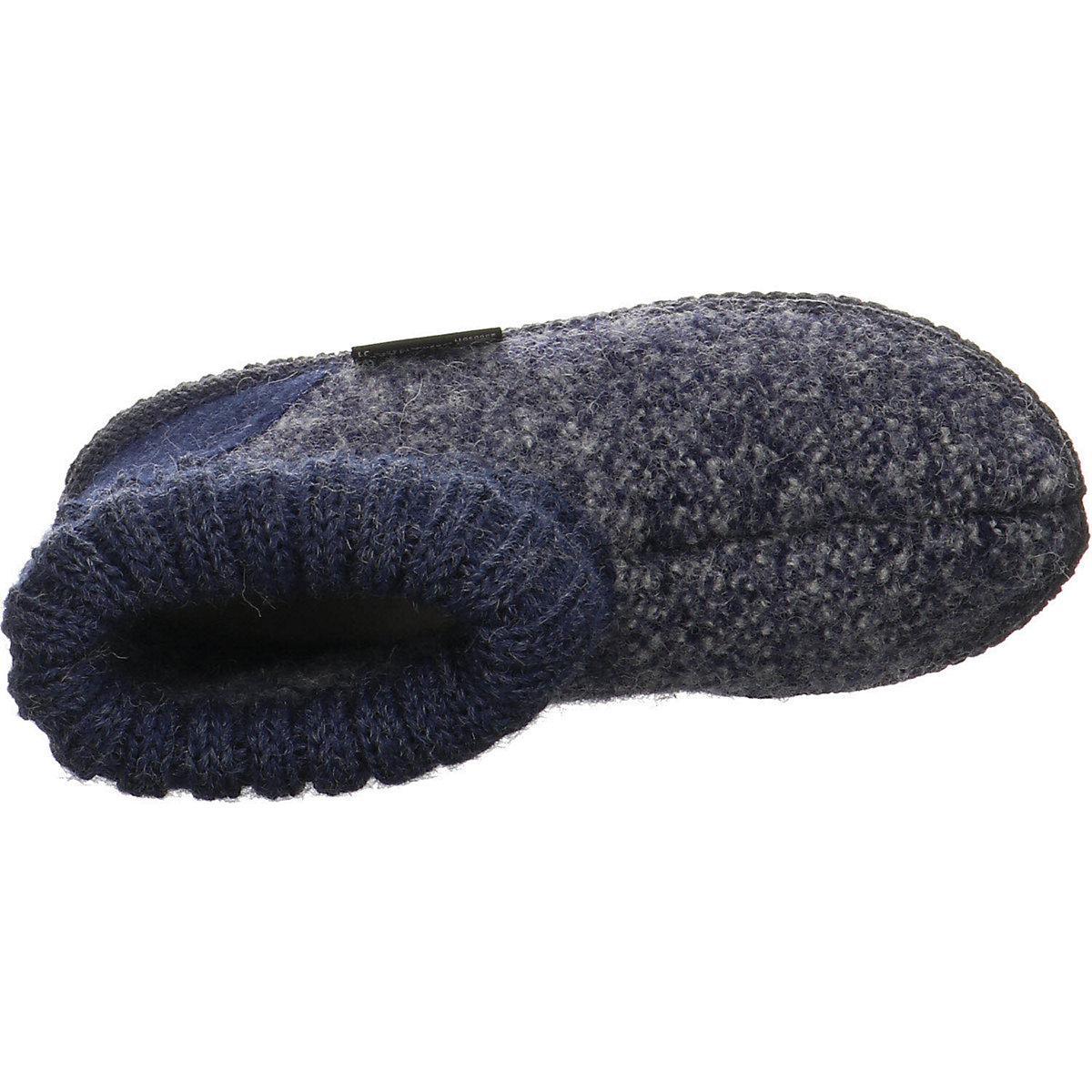 Kinder Hüttenschuh 1898 mit Kragen aus reiner Schurwolle