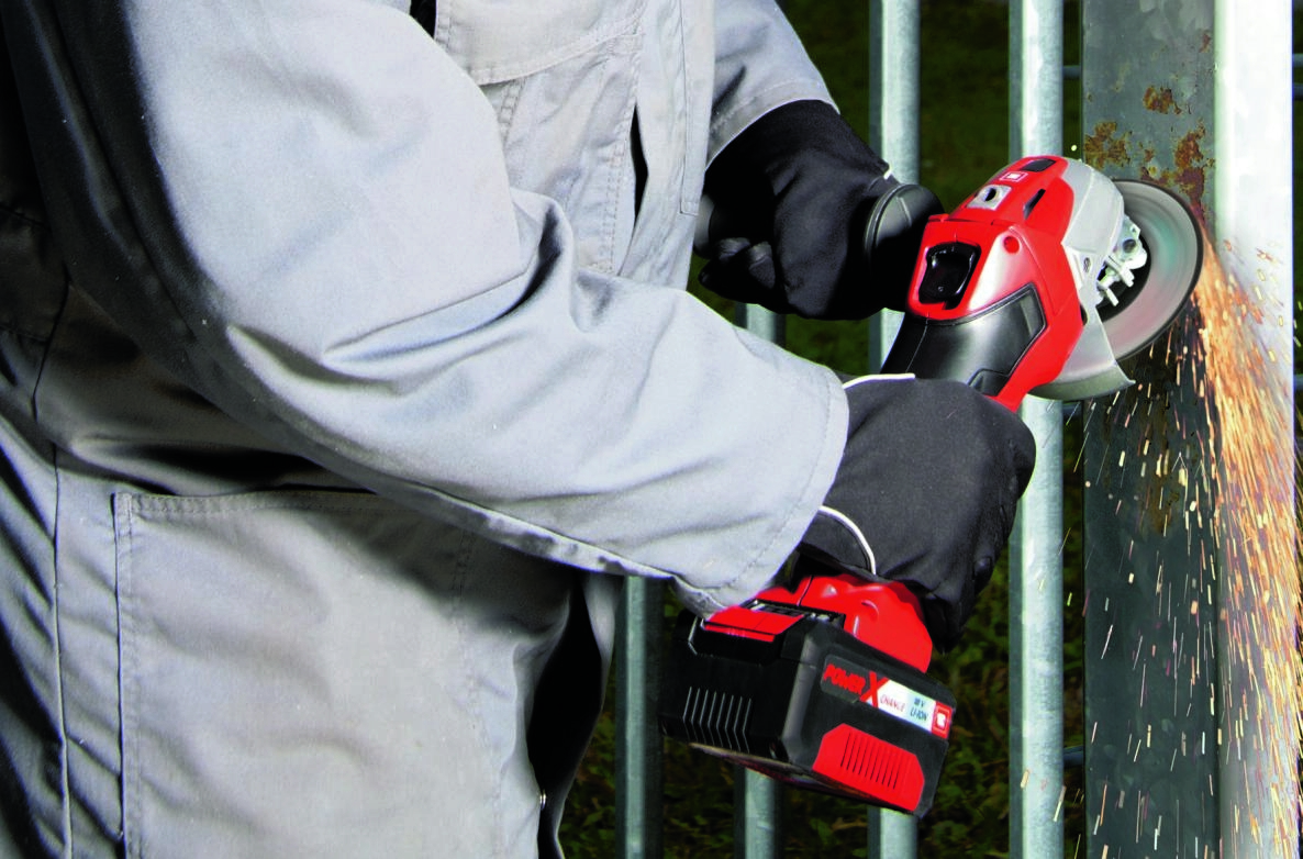 Zestaw narzędzi Einhell 4257211 TE-TK 18 Li Kit (CD+AG)