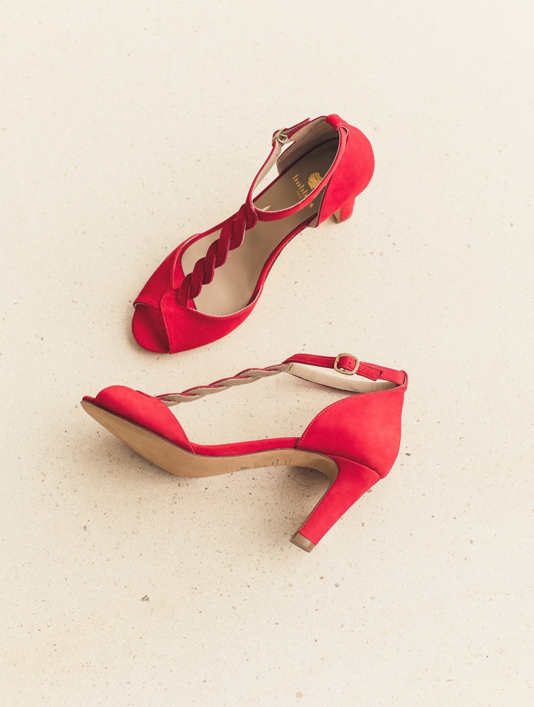 La Twisteuse - Rouge Piment