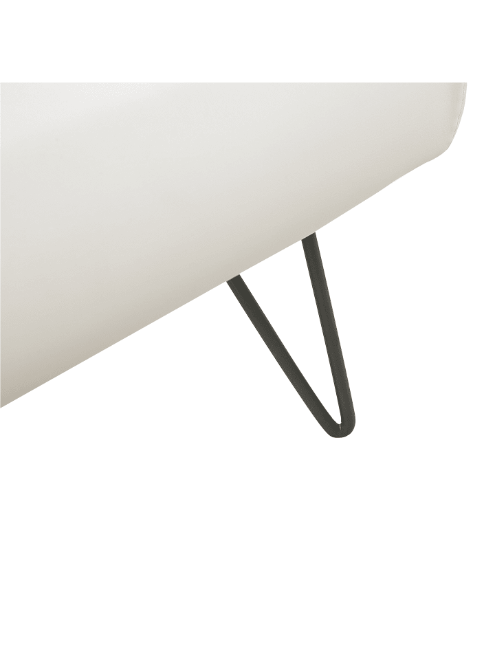 Beliani Doppelbett BETIN in Weiß - (W) 220 x (H) 118 x (L) 230 cm günstig kaufen onesize
