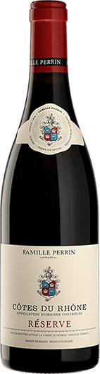 Famille Perrin : Réserve 2019 - Rouge