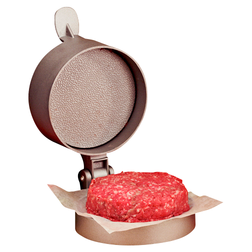 Weston Burger-Zubereitung