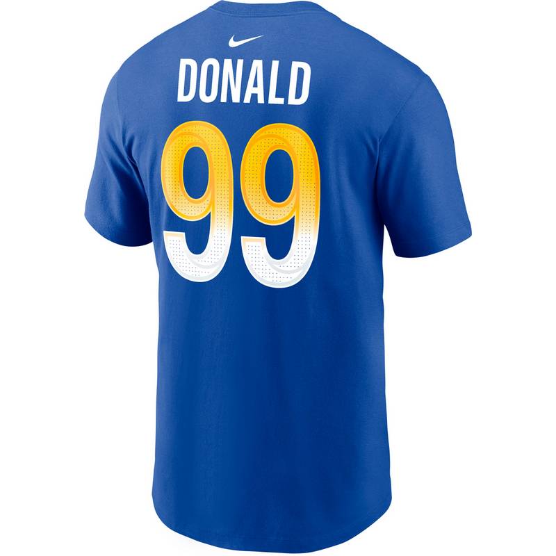 Nike Aaron Donald Los Angeles Rams T-Shirt Herren