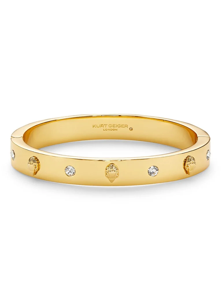 Bracciale Kurt Geiger con aquila e cristallo