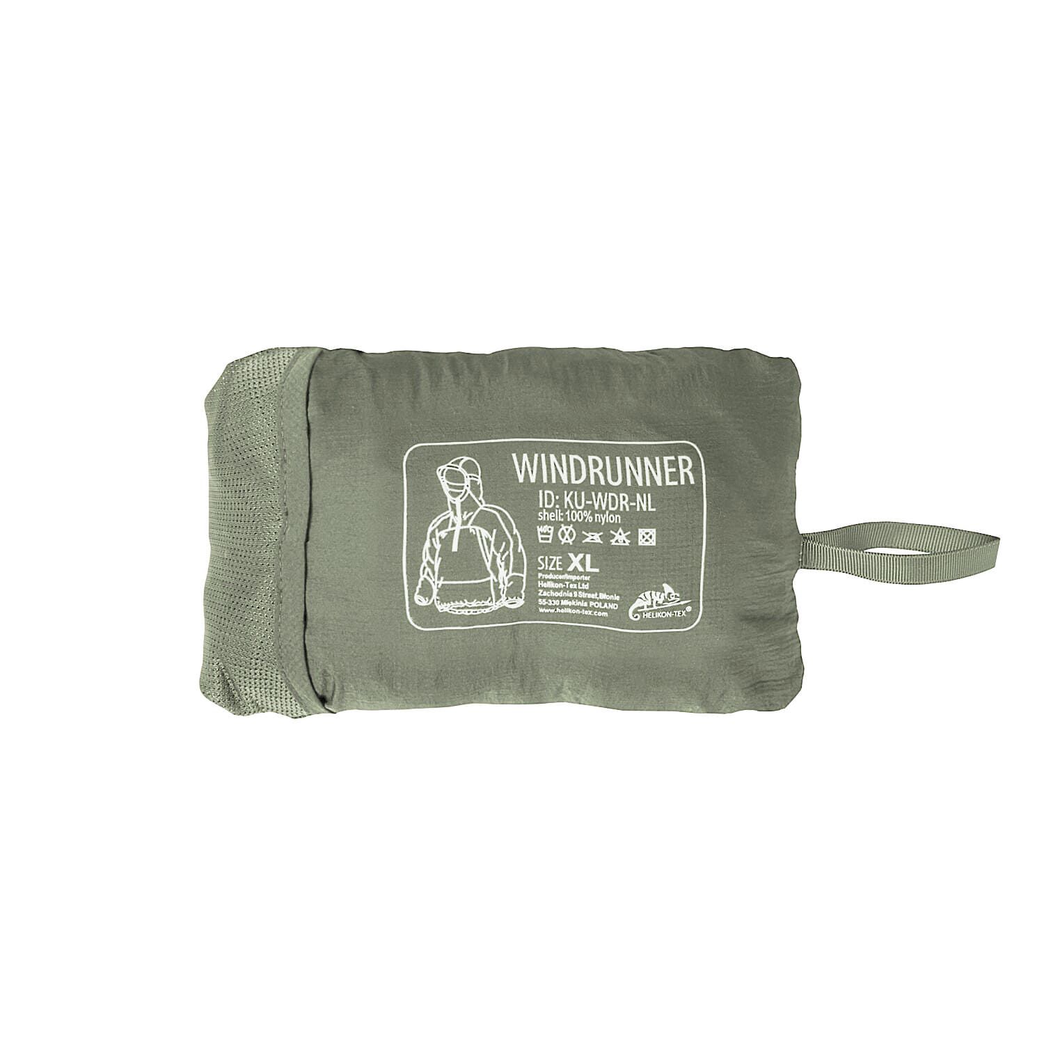 Windrunner Windshirt Windpack Nylon