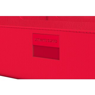 Ultimate Guard Superhive 550+ XenoSkin Monocolor Rot