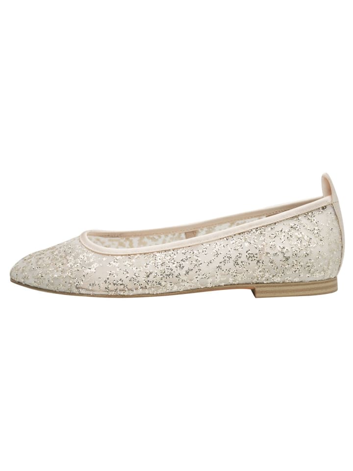 Tamaris Ballerina in IVORY GLAM günstig kaufen