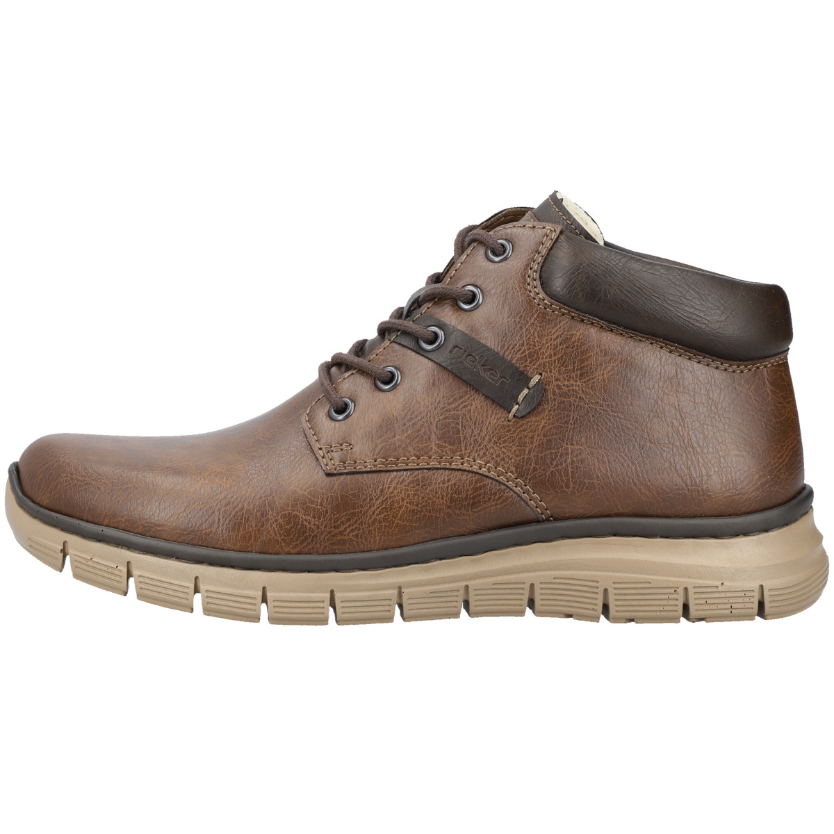 Rieker B5635 Schnürboots braun