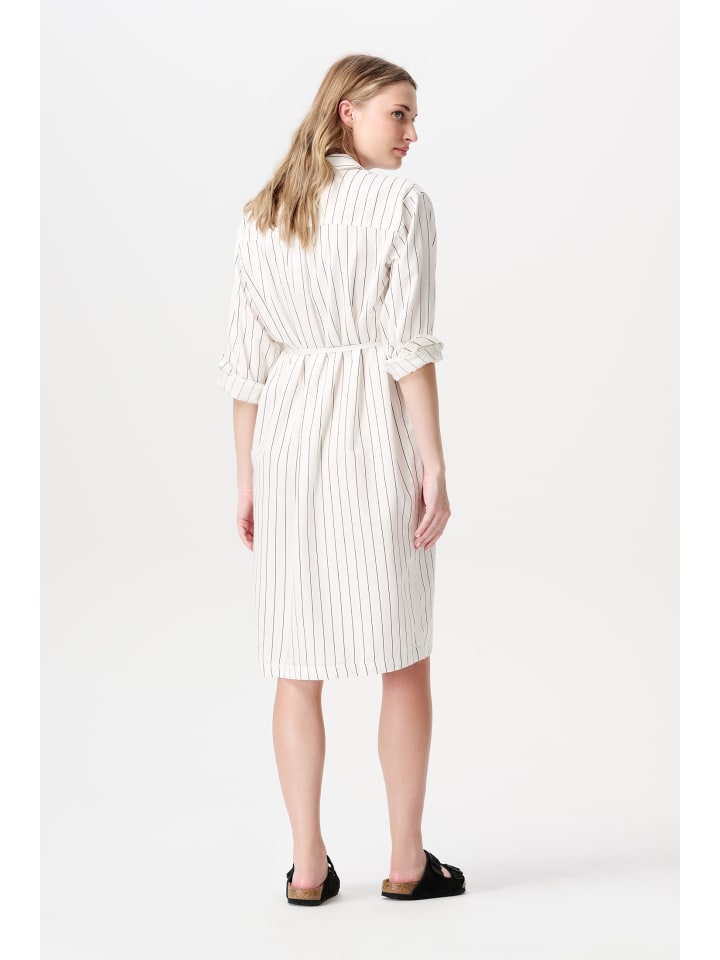 Noppies Still-Kleid Diego in Cream Thin Stripe günstig kaufen