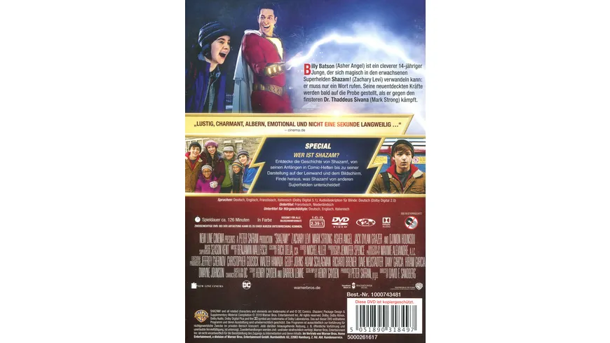 Shazam!