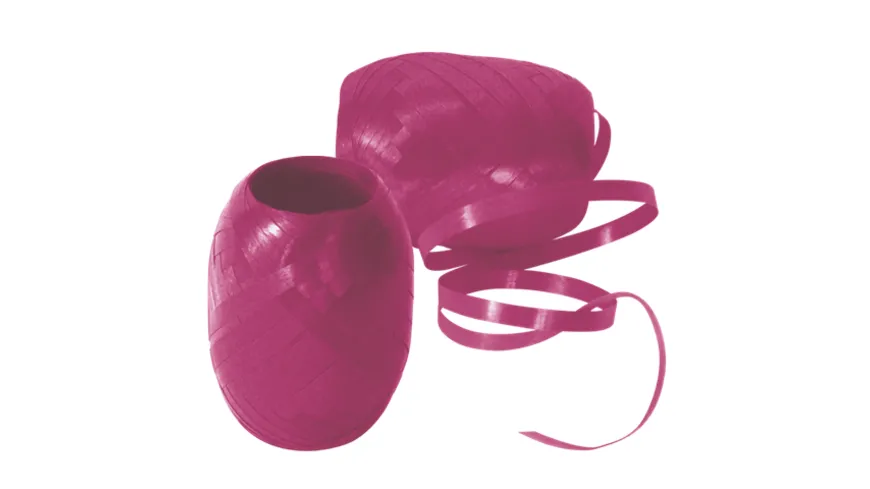 TRUBA Polyband-Eiknäuel 20m x 5mm pink 20 m