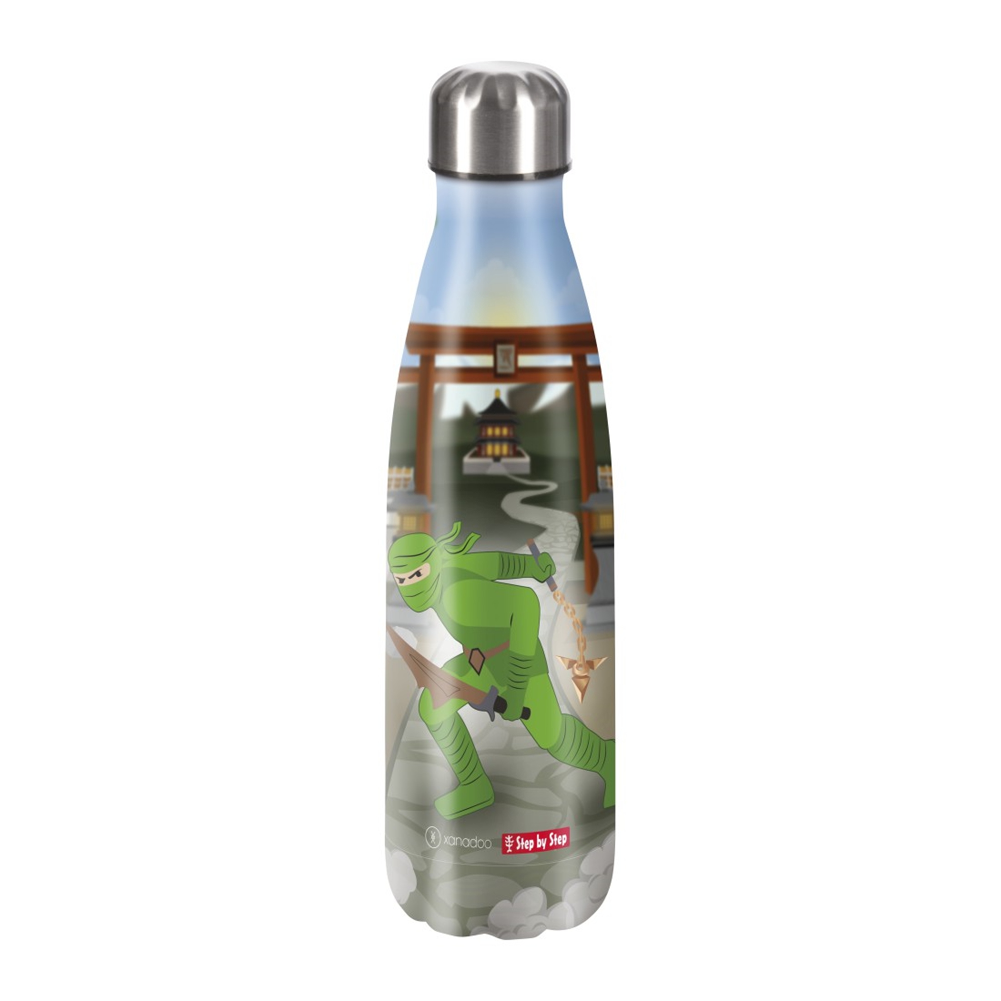 Edelstahl-Trinkflasche