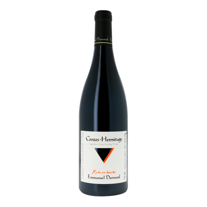 Crozes-Hermitage Mise en Bouche 2021 - Crozes-Hermitage - Rhône - Emmanuel Darnaud (75CL.)