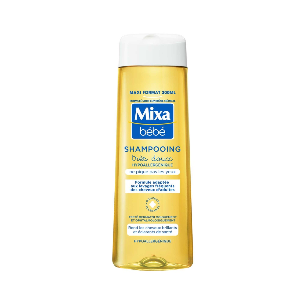 mixa Bébé Shampooing Hypoallergénique
