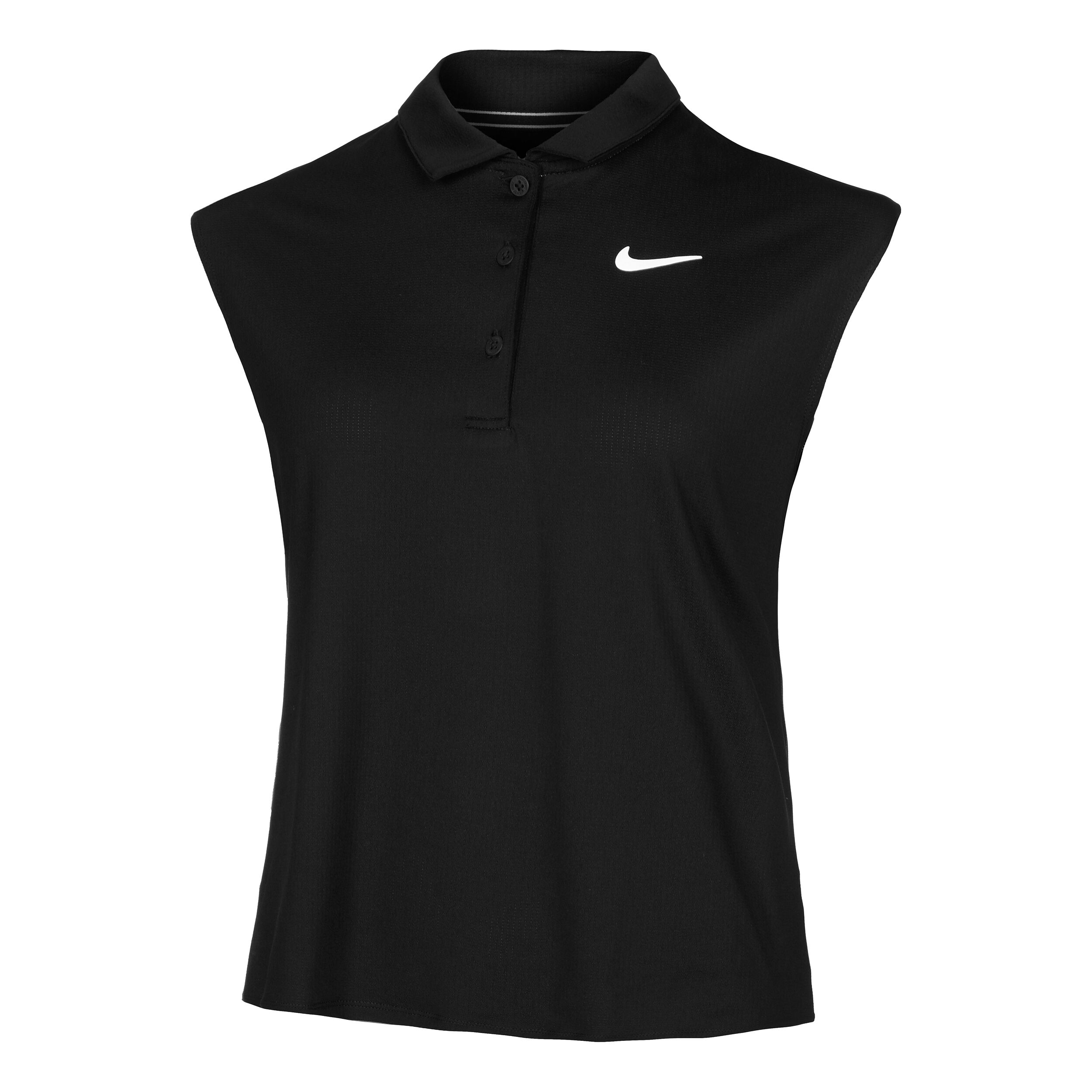 Court Victory Polo Damen - Schwarz