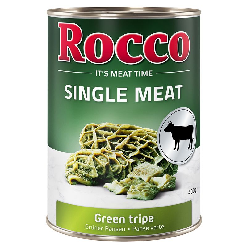 Sparpaket Rocco Single Meat 24 x 400 g