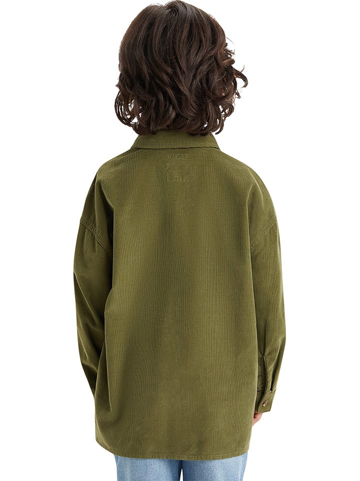 Levi's Kids Hemd in Khaki günstig kaufen