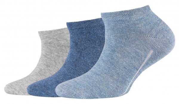 Camano kids ~ Kinder Sneakersocke 6er Pack ~ Stone Melange