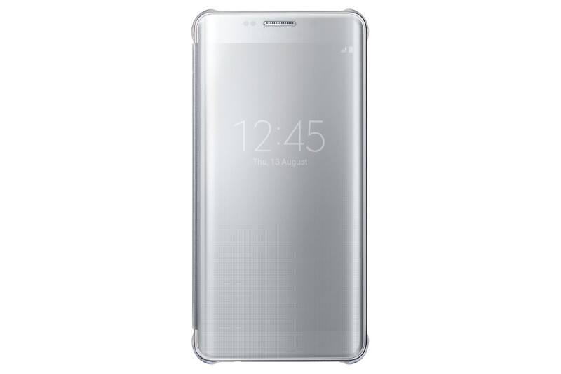 SAMSUNG Flip Cover EF-ZG928 Samsung Galaxy S6 edge  Silber
