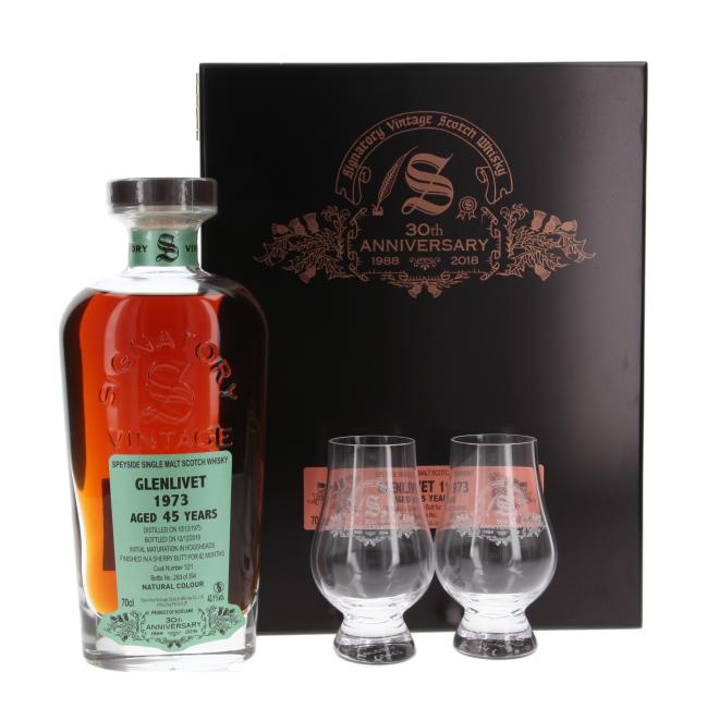 Glenlivet 30th Anniversary 0,7 l·43,1 % vol