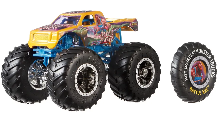Hot Wheels Monster Trucks 1:64 Die-Cast Sortiment