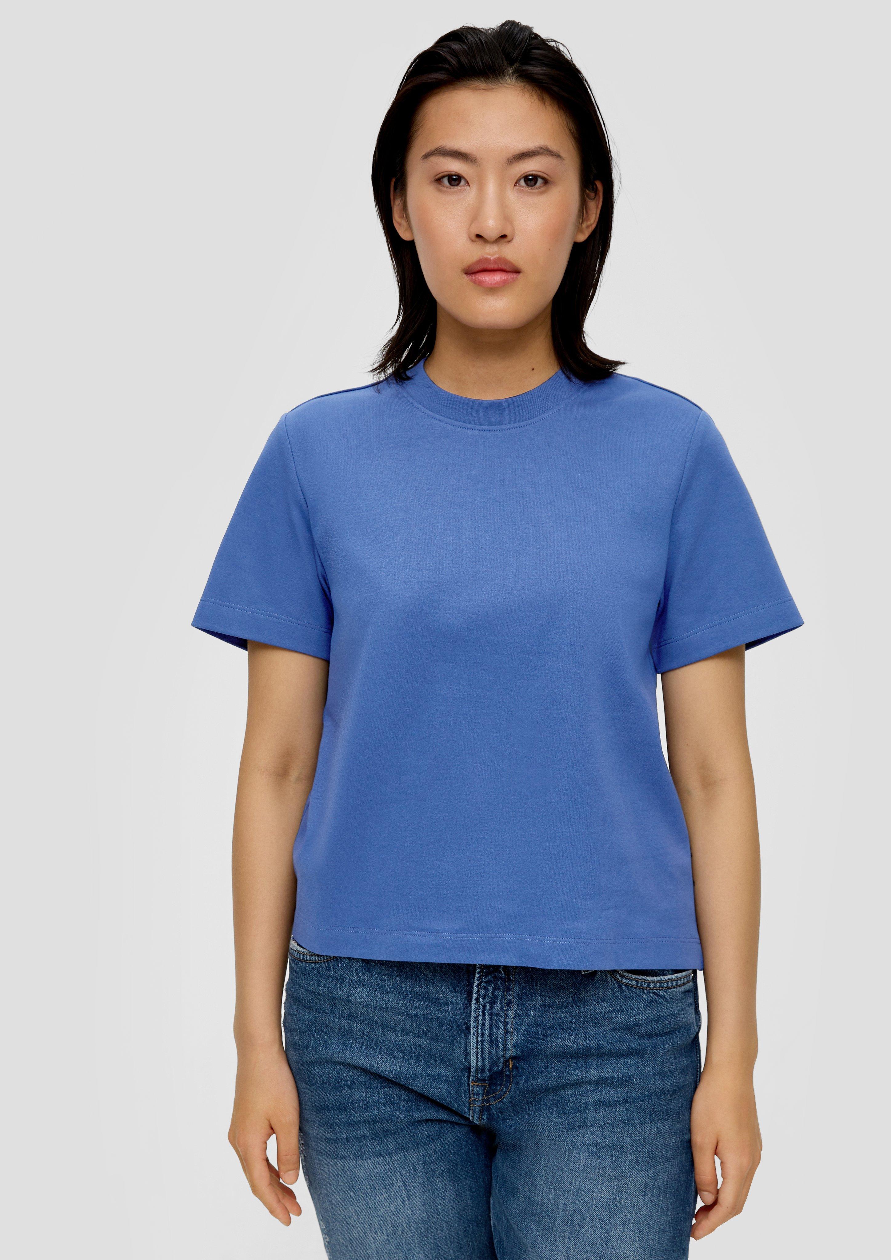 Baumwoll-Shirt mit Logo-Stickerei im Nacken  2139394-5722