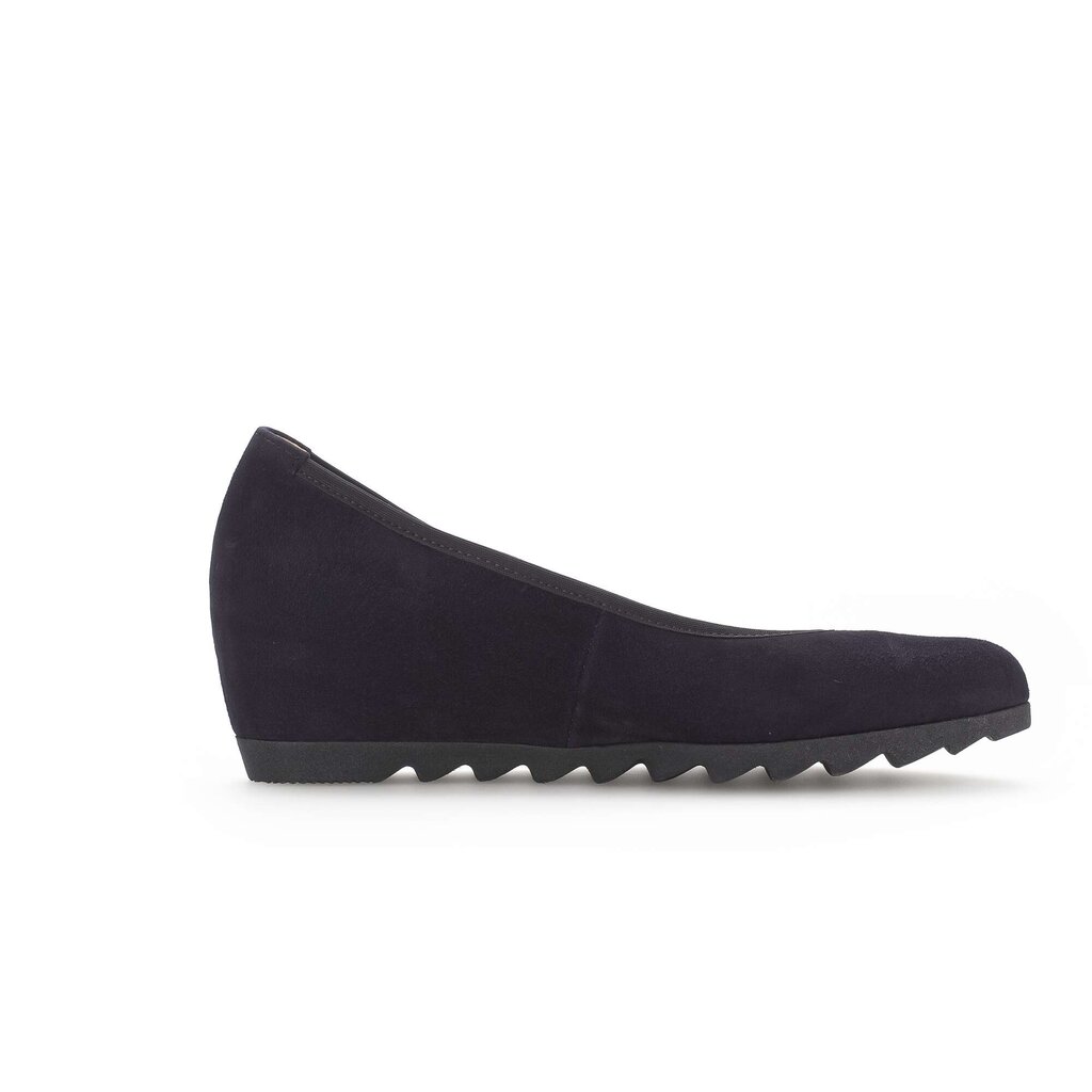 Gabor fashion Keilpumps blau