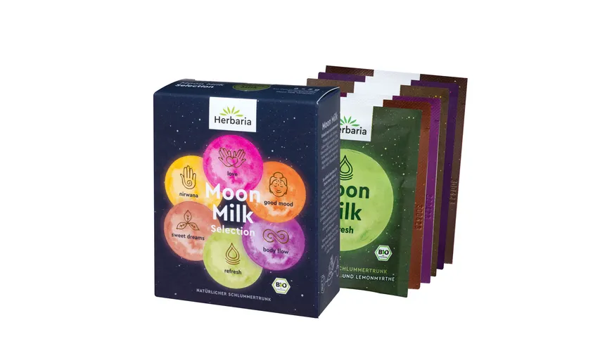 Herbaria Moon Milk selection bio 30 g