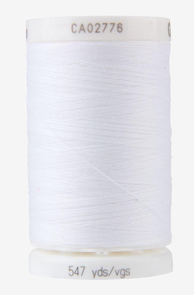 Sewing thread 500m white