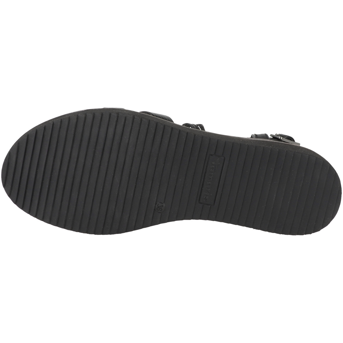 Tamaris 1-28277-28 Keilsandale schwarz