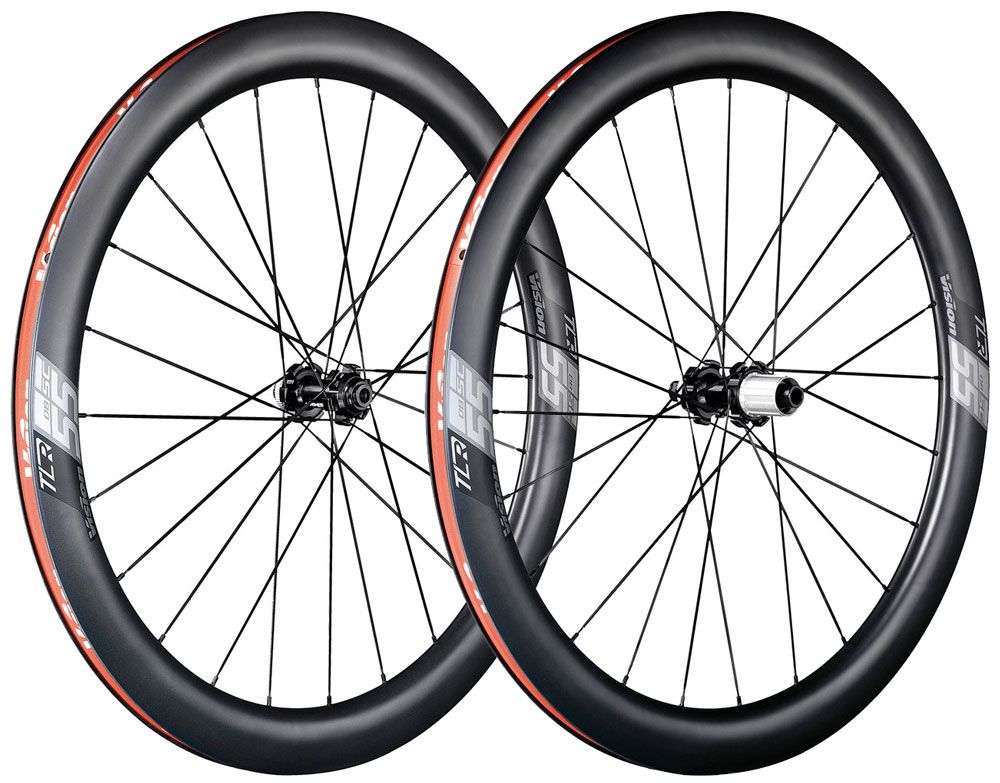 Vision SC 55 Disc Clincher TLR Carbon Laufradsatz kaufen | Bike-Discount