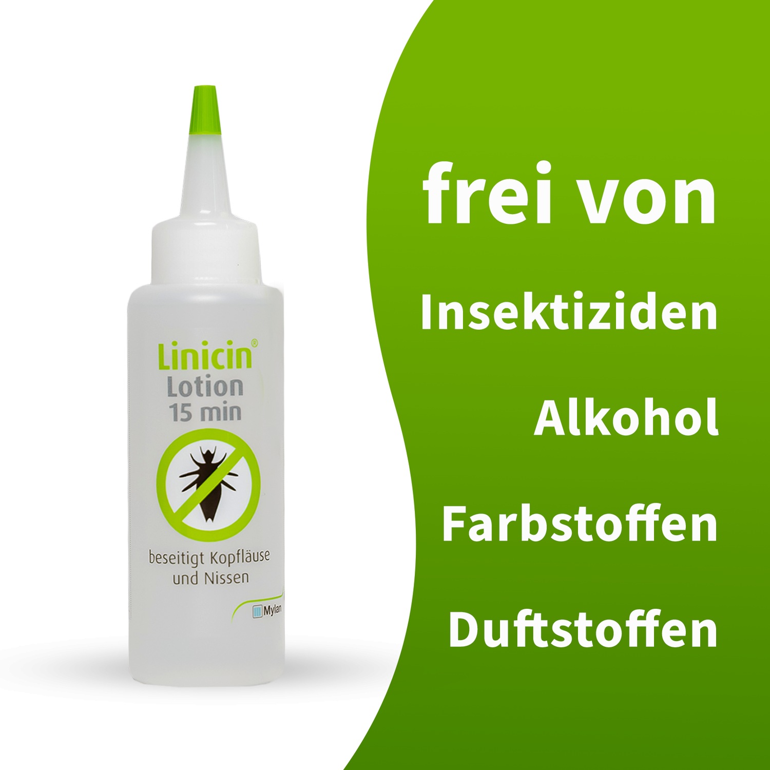 LINICIN Lotion 15 Min. ohne Läusekamm