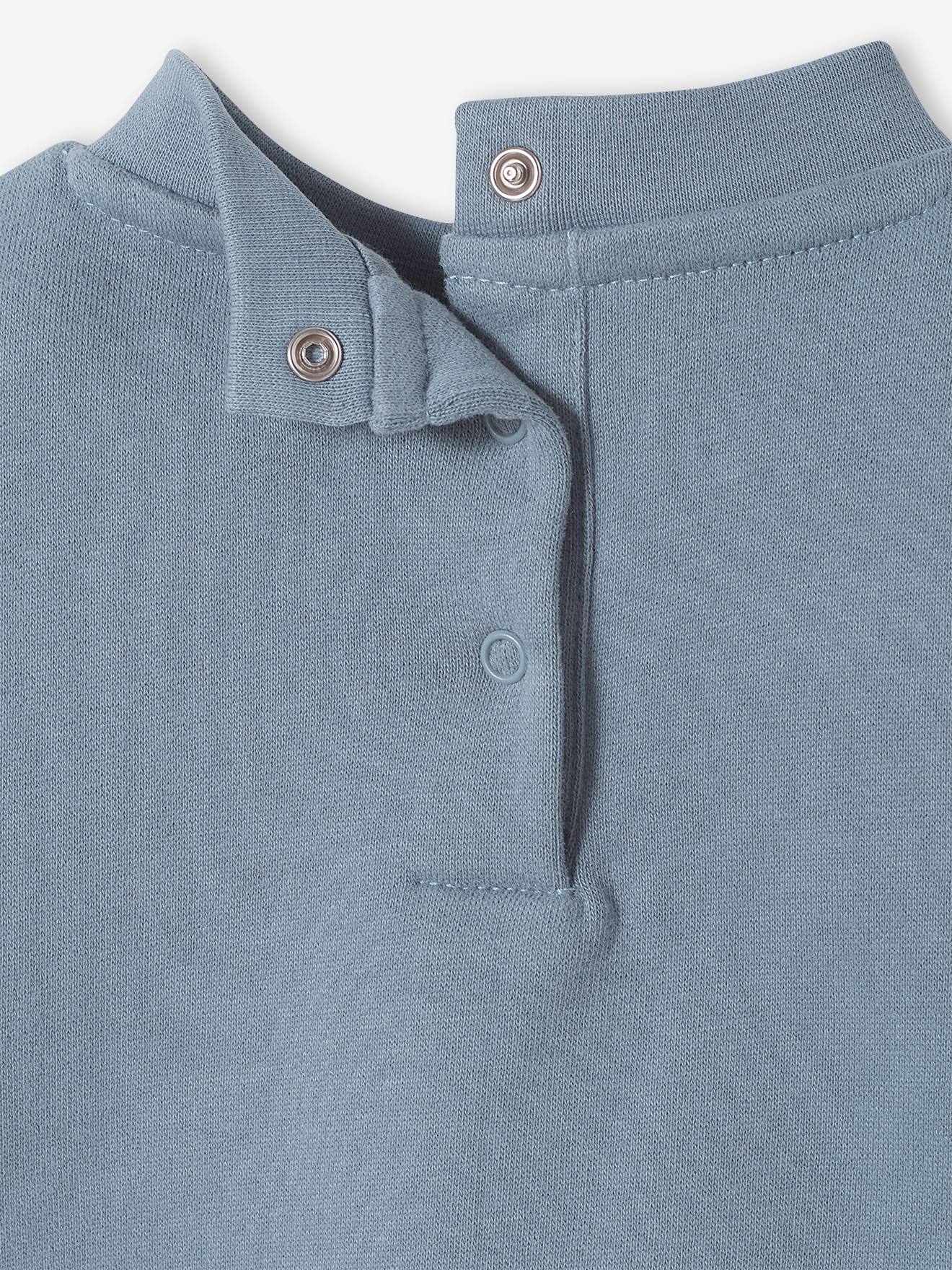 Sweat bébé en molleton personnalisable bronze