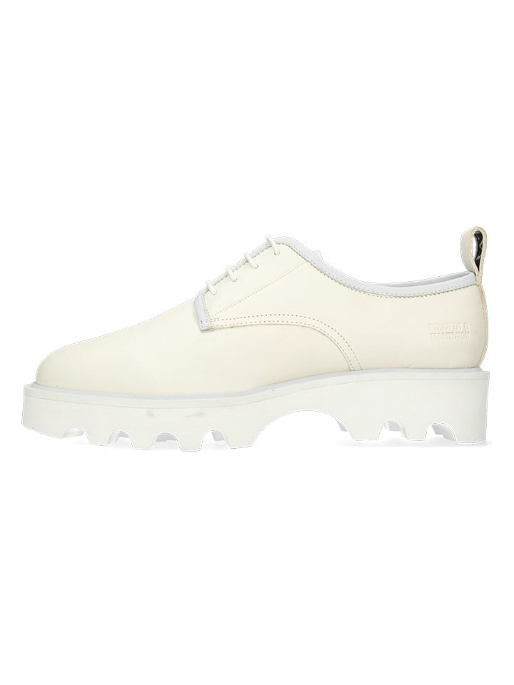 MELVIN & HAMILTON Leder-Schnürschuhe 