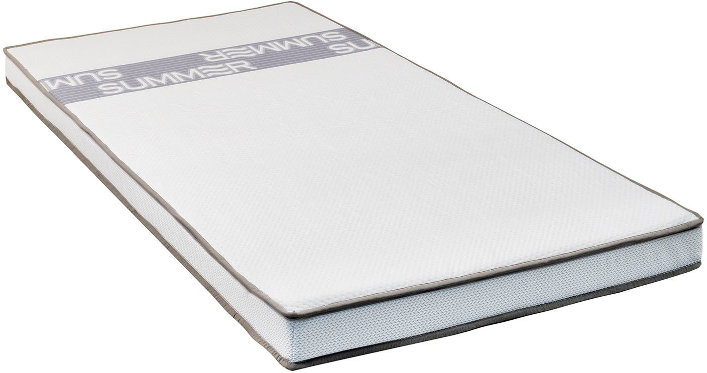 Topper SMARTSLEEP® 700, Breckle Northeim, 6 cm hoch, Viscoschaum, sensitiv und sehr anschmiegsam - Ideal für Schwitzer