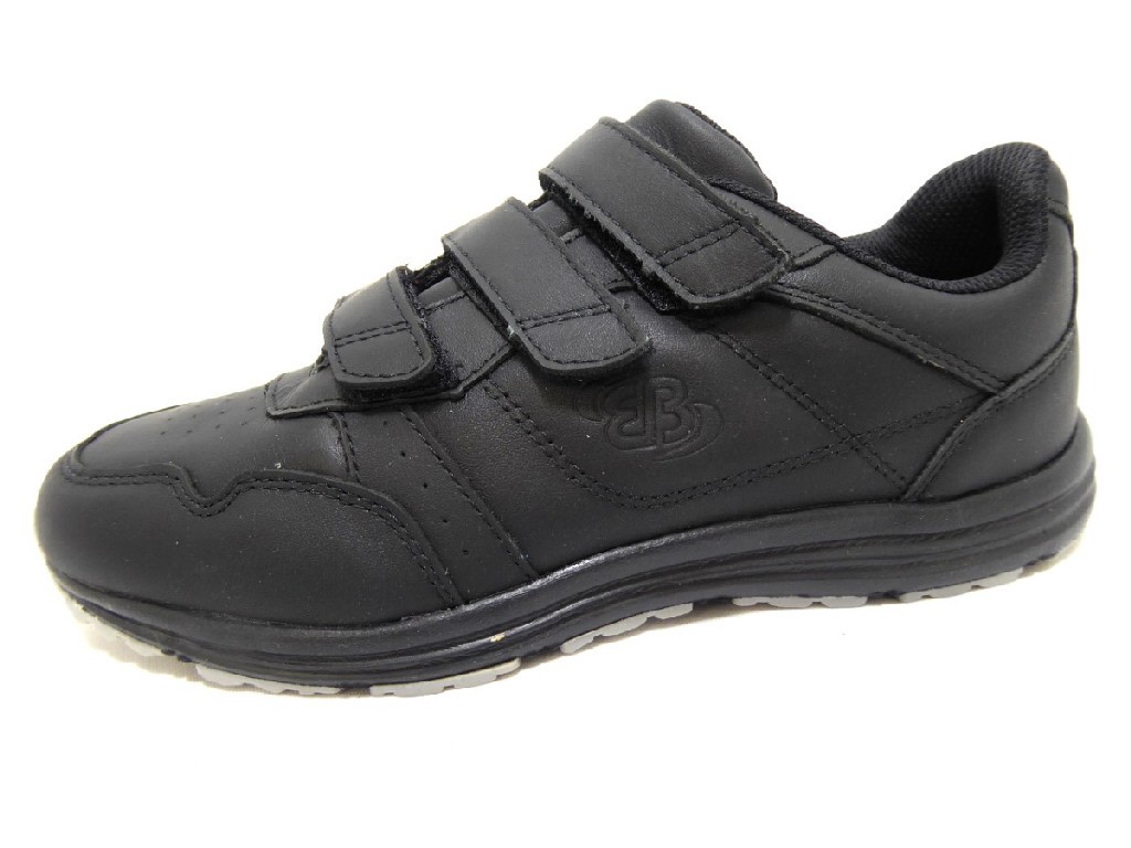 BRÜTTING Freizeit Schnürer schwarz Classic Run V