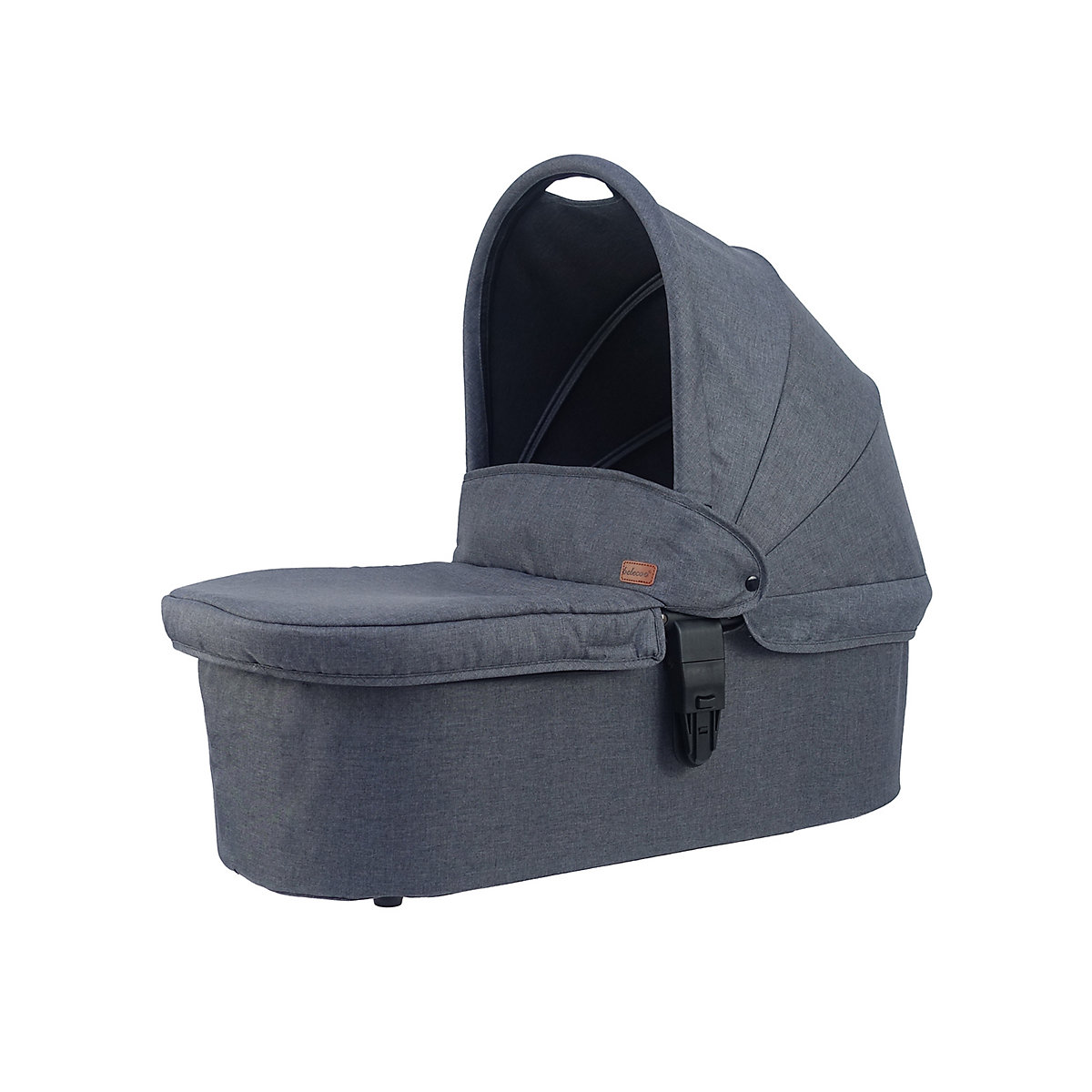 3in1 Kombi Kinderwagen Set Kalani mit Tragewanne grau melange Kombikinderwagen