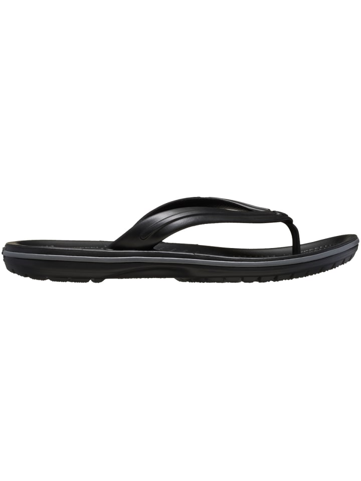 Crocs Freizeitschuhe Crocband Flip in schwarz günstig kaufen