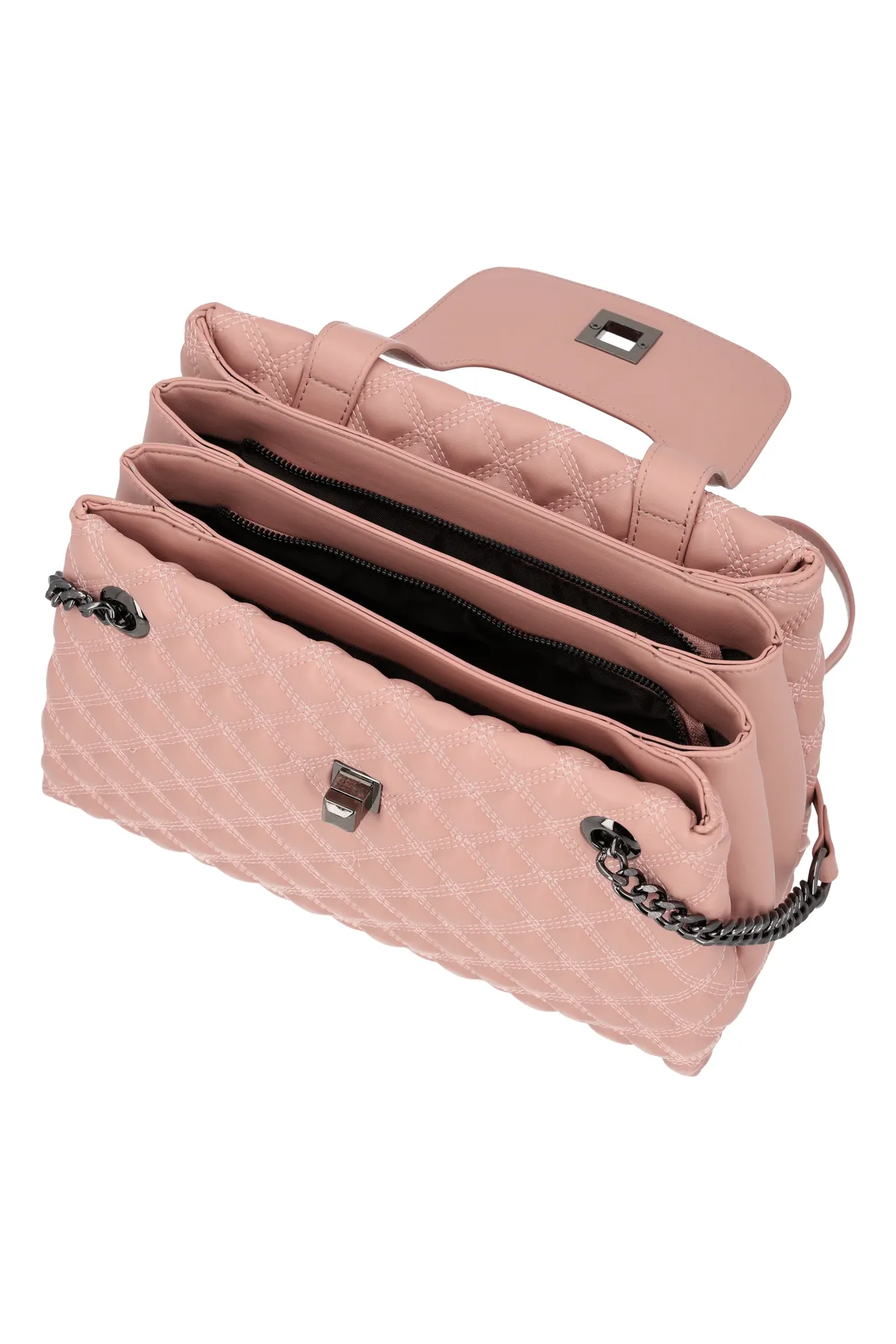 Felipa  Handtasche - Rosa - Unifarben