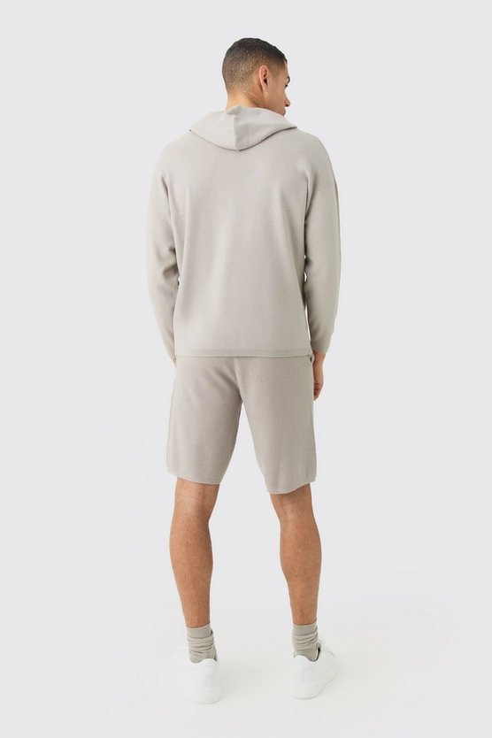 Strick-Hoodie