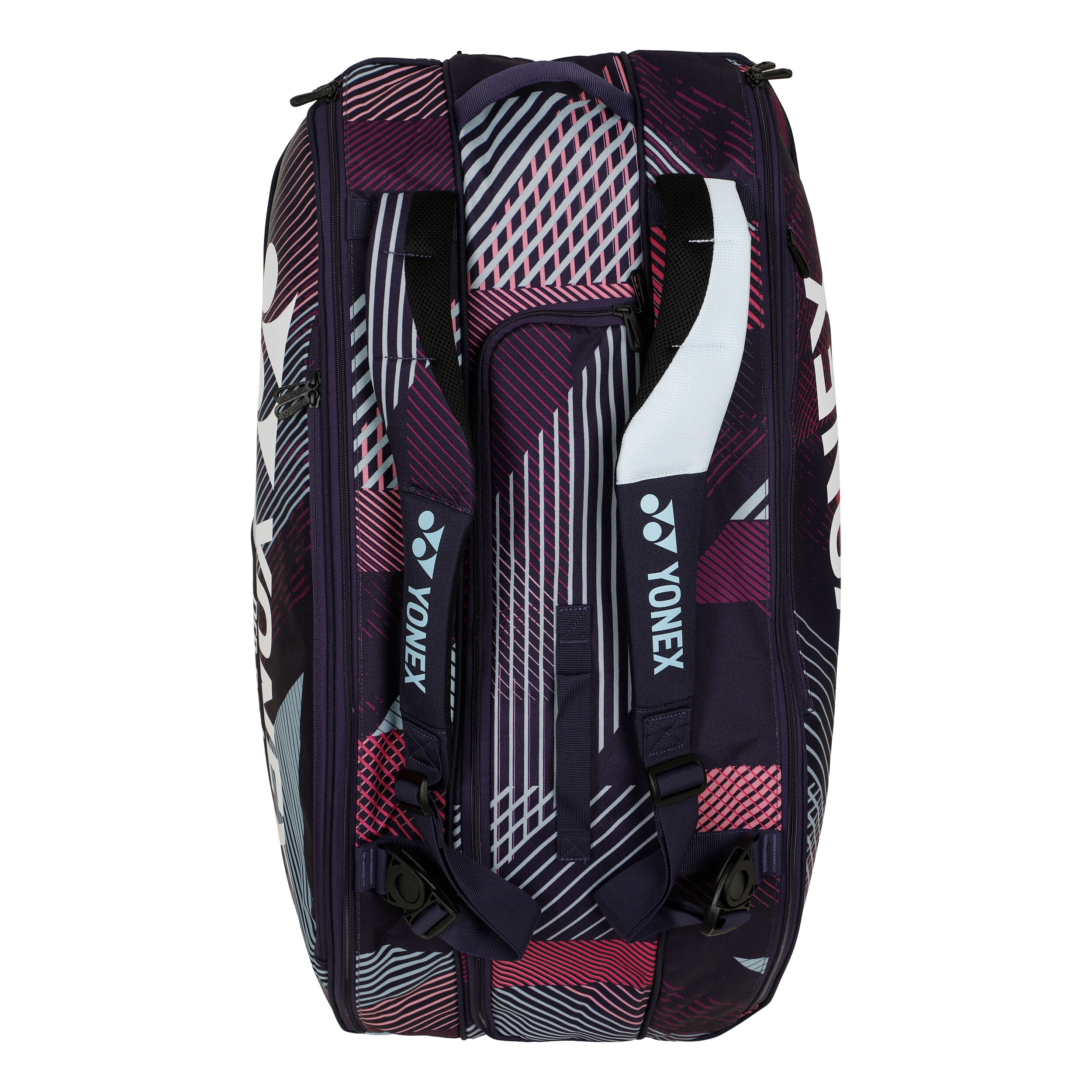 Pro Racquet Bag Schlägertasche 9er - Lila, Grau