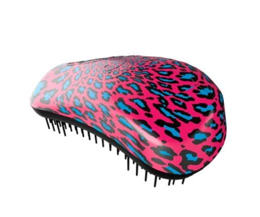Dessata Anti-Tangle Bürste Prints Leopard