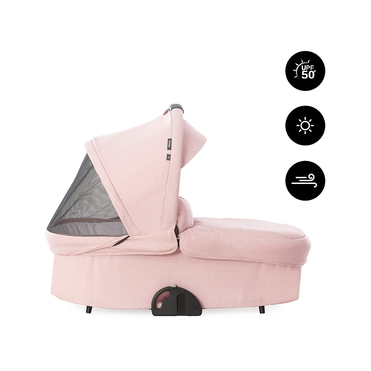 Kinderwagenaufsatz Colibri, Melange Rose