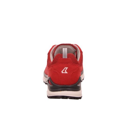 LOWA Trekkingschuhe rot