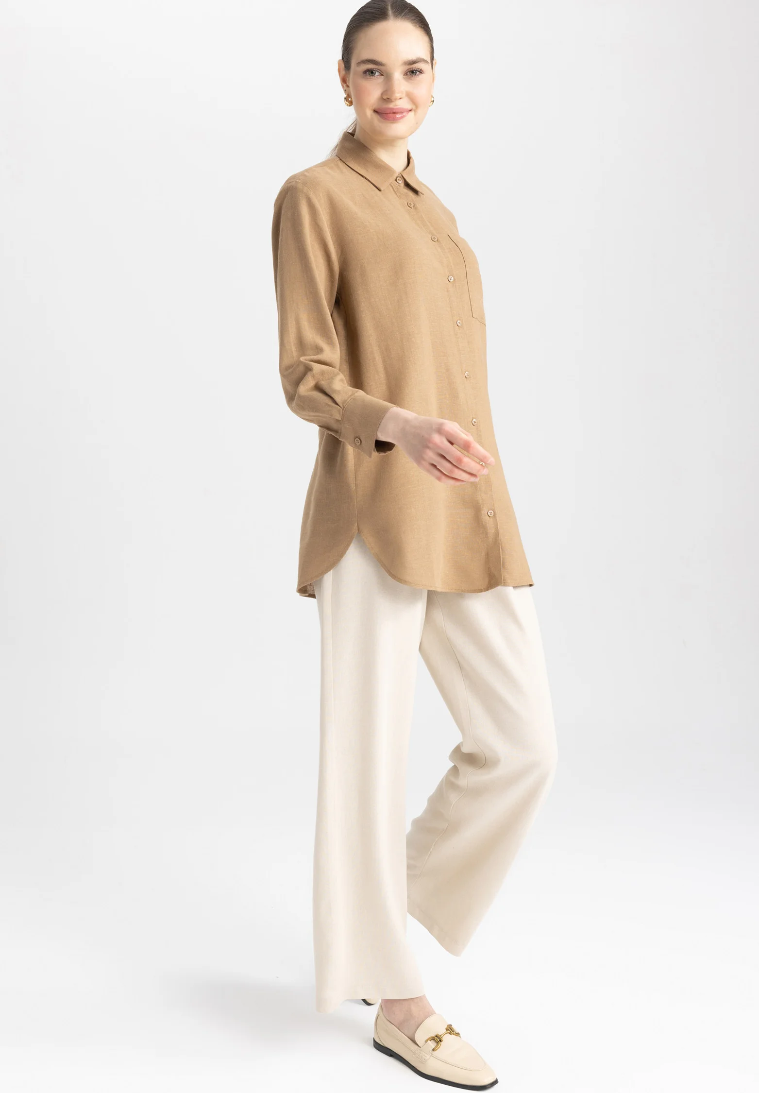 Camisa DeFacto RELAX FIT