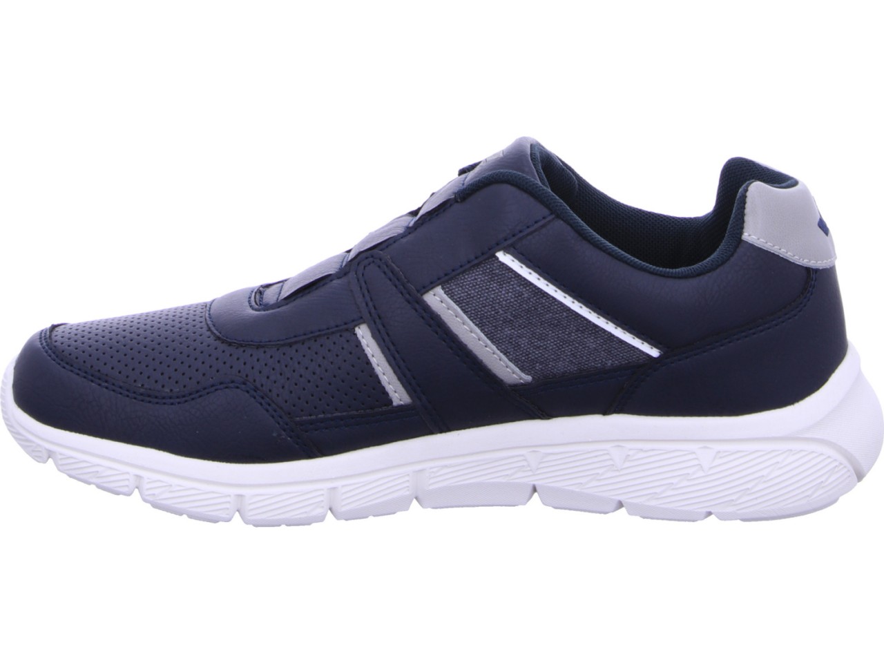 LICO Komfort Slipper blau Conner