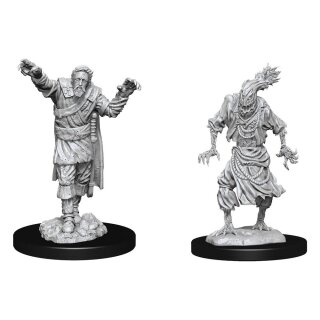 D&D Nolzur's Marvelous Miniatures - Scarecrow & Stone Cursed