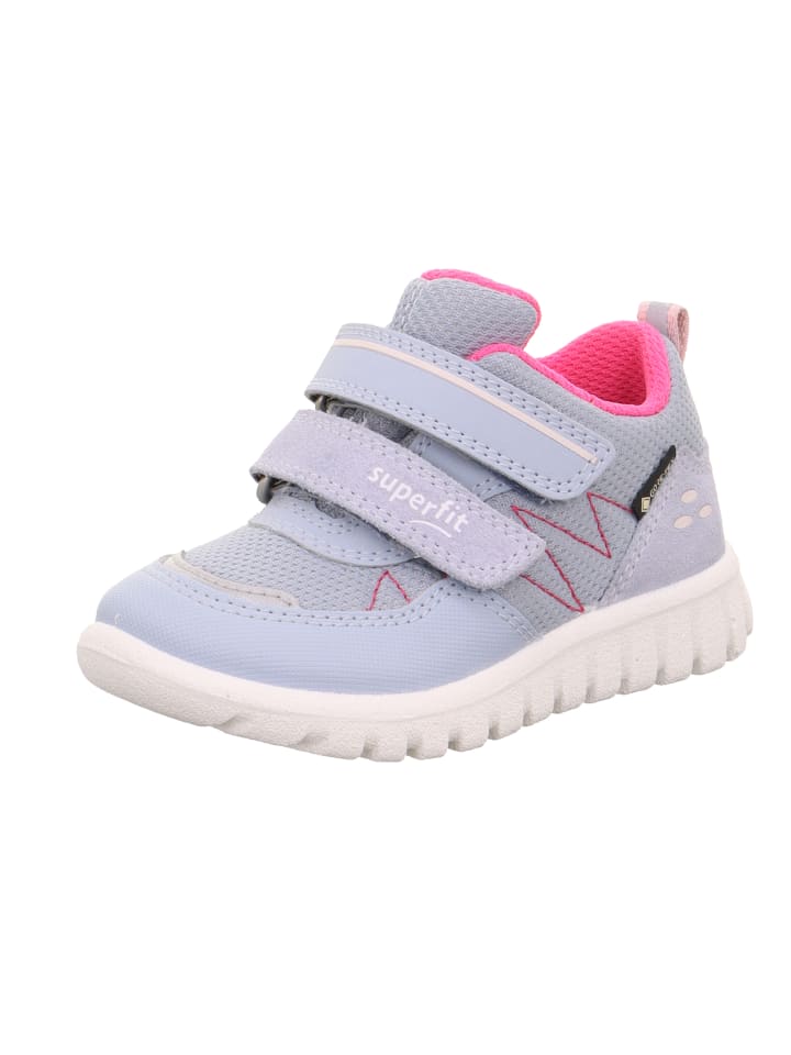 superfit Lauflernschuh SPORT7 MINI in Hellblau/Pink günstig kaufen